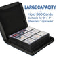 Sibonic 9 Pocket TopLoader Binder, Holds 360 3”x4” Toploader Hard Cases, Sleeves Card Collection Binder, 20 Double Sided Pages, Compatible with