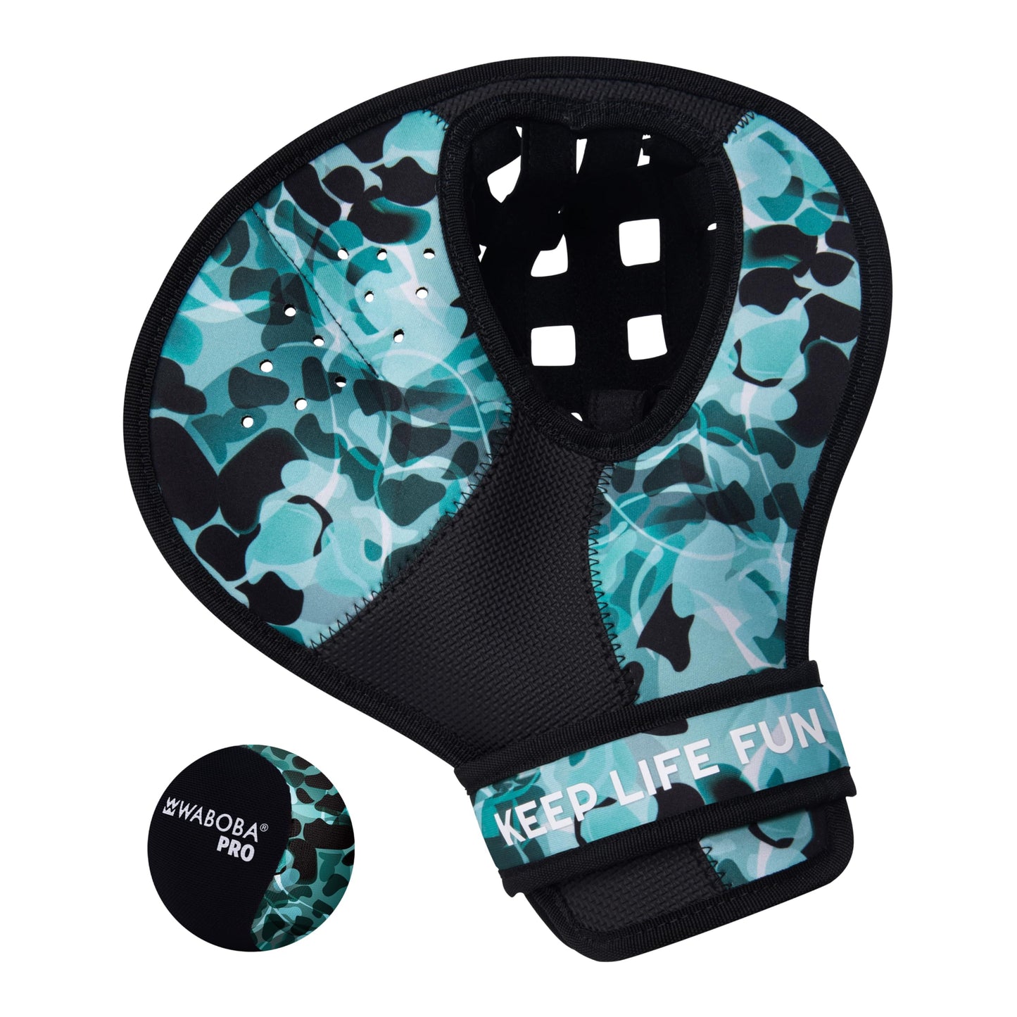 Waboba Catch Water Glove, Pro Bouncing Ball Set