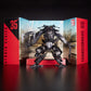 Transformers Toys Studio Series 35 Leader Class Revenge of The Fallen Movie Jetfire Action Figure - Kids Ages 8 and Up, 8.5-inch