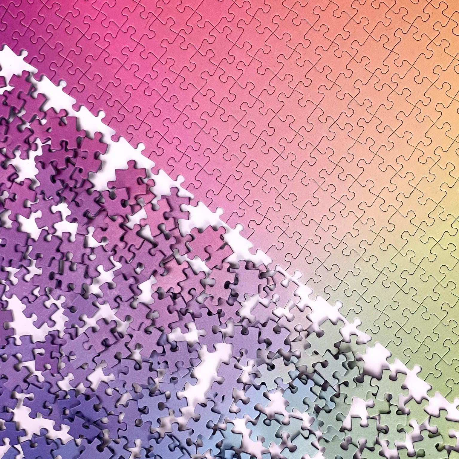Cloudberries Gradient Puzzle: Hard 1000 Piece Jigsaw Puzzles for Adults, Rainbow Puzzle with Fun Color Gradient, 1000 Piece Jigsaw Puzzles (Gradient