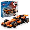 LEGO City F1 Driver with McLaren Race Car Toy - Model Car Building Toy Kit for Kids, Boys and Girls, Ages 6+ - F1 Collectible for Fans - with a Driver