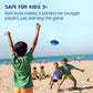 Waterproof Foam Football for Pool, Beach and Lake - 6.5 Inch Kids Size