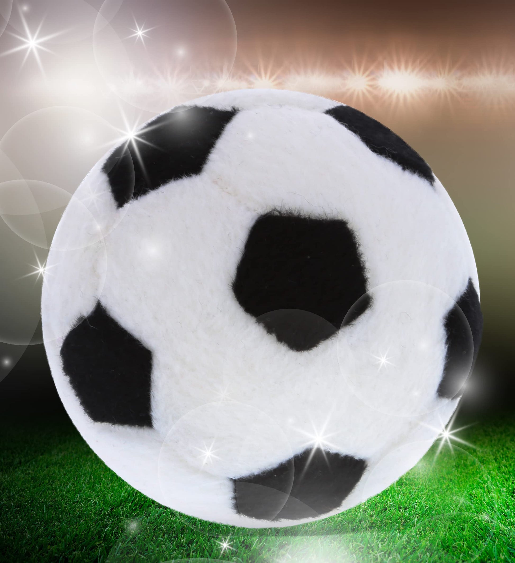 DolliBu Sport Plush Ball - Small Stuffed Sports Balls for Kids, Cute Squishy Soft Ball Toys for Throwing, Playing Catch, Playtime Plush Balls
