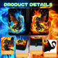 Card Binder For Trading Games, 9-Pockets 50 Sleeves Fits 900 Cards Holder (900)
