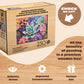 Buffalo Games - Simple Succulent - 250 Piece Wooden Jigsaw Puzzle
