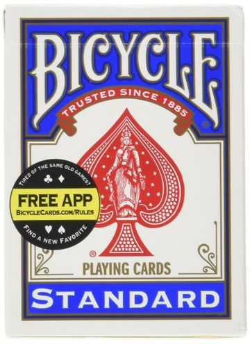 Bicycle Standard Playing Cards, One Deck