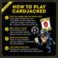 CARDJACKED Fun Card Game for Families | Family-Friendly Party Card Games for Adults | 8-12 Min. Playtime | Kids Card Game | 4-10 Players | Easy