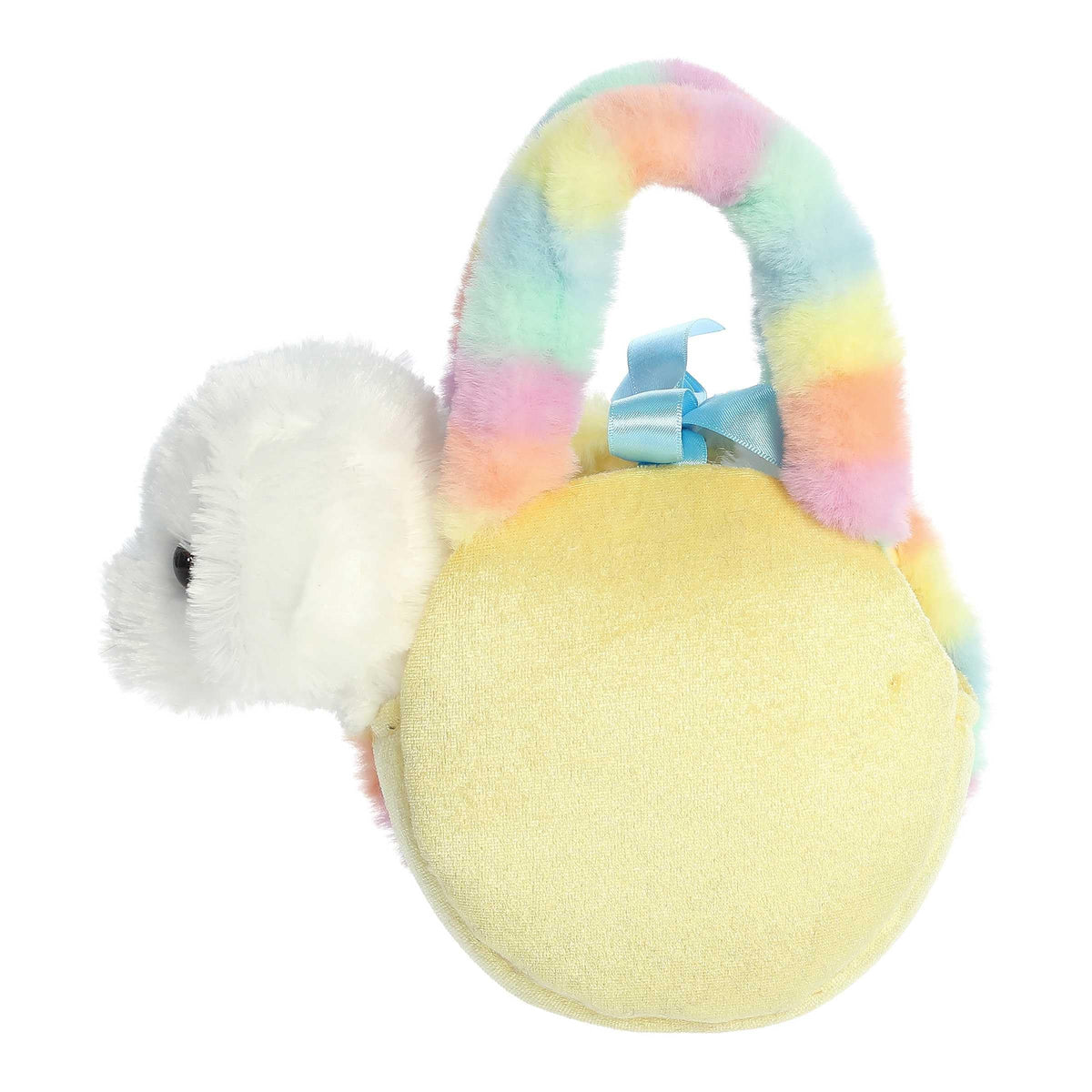 Aurora SmileyWorld Fancy Pals 8" Pastel Rainbow Vibrant Plush