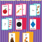 Carson Dellosa Toddler Flash Cards 4-Pack for Preschool Learning Activities