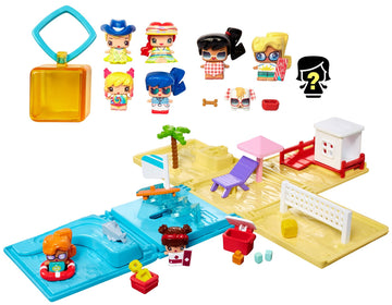 Mattel My Mini MixieQ's Beach Party Collection
