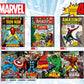 Buffalo Games - Marvel Comics Collection - 4 Pack, 300-500 Piece Puzzles