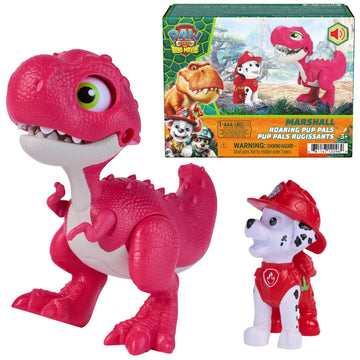 PAW Patrol: The Dino Movie, Marshall Roaring Pup Pals, Dinosaur Pup Duo