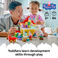 LEGO DUPLO Peppa Pig Family House - Building Toy for Toddlers, Ages 2+ - Sensory Toy for Girls & Boys - W/ 5 Figures - Birthday Gifts for Kids - 10467