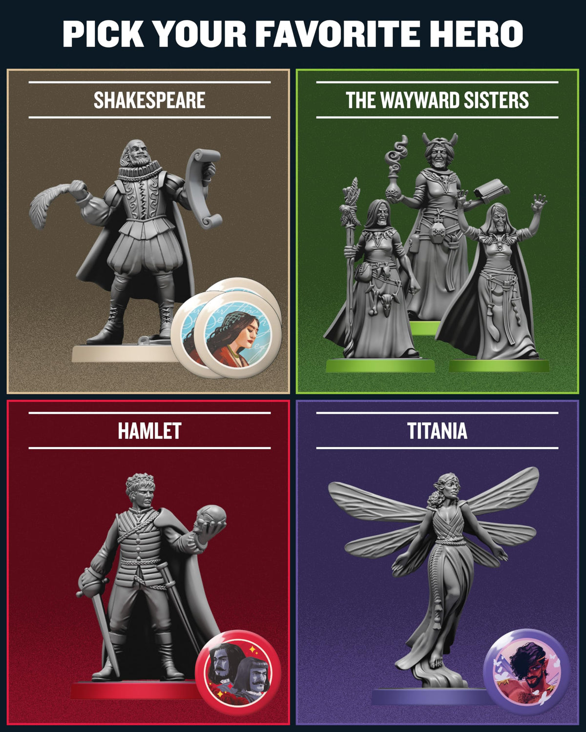Restoration Games Unmatched Slings and Arrows