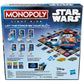 Monopoly Hasbro Gaming Star Wars Light Side Edition Board Game for Families and Kids Ages 8 and Up, Star Wars Jedi Game for 2-6 Players, Medium