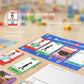 CHEFAN Sentence Building Kit for Kids, Sight Words Flash Cards & Word Cards for Early Reading, Writing Practice and Word Games, Learning Toys