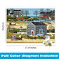 Buffalo Games - Charles Wysocki - The Whippersnappers - 300 Piece Puzzle