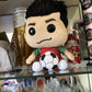 DEHENIS Ronaldo Plush - Soccer Star Collectible with Jersey Number 7 - Peluche de Ronaldo - Soccer Gift for Boys, Girls & Fans - Number 7 Soccer