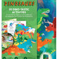 BOX CANDIY Totally Dinosaurs Dino-Tastic Activity Set with 30 Activities in Keepsake Box