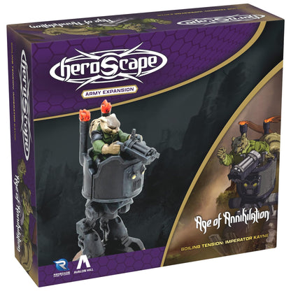 Renegade Game Studios Heroscape Imperator Kayne Miniature Army Expansion