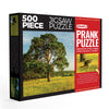 Prank-O 500-Piece Puzzle, Hilarious Comedy Puzzle, Funny Gag Gift, Family Game Night Humor by Prank-O, Gag Gift Jigsaw Puzzle (Alone at Last)