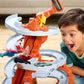 Matchbox The Movie Mountain Helicopter Escape Playset with 2 Cars
