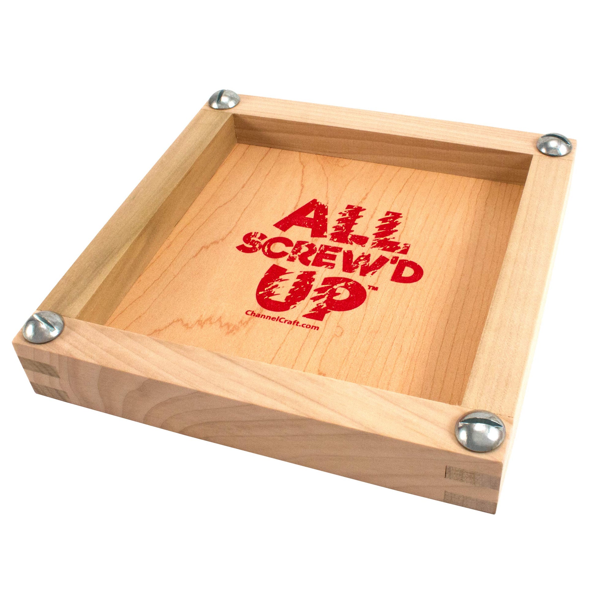CHANNEL CRAFT All Screw'd Up Game