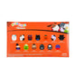 Squishmallows Original Micromallows Halloween Countdown Calendar 13-Pack Plush