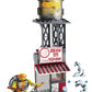 Mega Bloks Teenange Mutant Ninja Turtles Mikey Pizzeria Showdown Building Playset