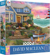Ceaco - Heart Beach - 1000 Piece Jigsaw Puzzle for Adults