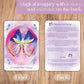 Little Lightworkers Mindfulness & Affirmation Cards for Kids - 38 XL Activity Cards for Emotional Growth - Rhyming Stories, Visualization & Calming