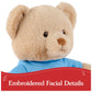 GUND Sustainably Soft “I'm the Big Brother” 12" Bear with T-Shirt, Ages 0+