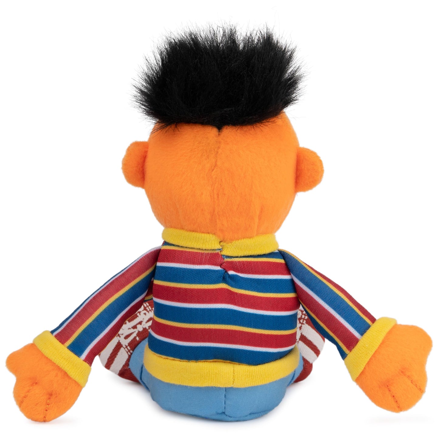GUND Sesame Street Official Ernie Muppet Beanbag, Premium Plush Toy for Ages 1 & Up, Orange, 6.5”