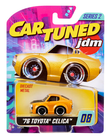 MGA Entertainment CarTuned JDM Tuners Series 2-1976 Toyota Celica (Hatchback)