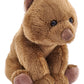 Wild Republic Pocketkins Wombat Stuffed Animal - 5"