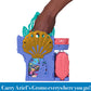Mattel Disney The Little Mermaid Storytime Stackers Ariel’s Grotto Playset, Stackable Dollhouse with Small Doll & 10 Accessories