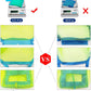 Large Mesh Bag for Beach Toys Beach Bag for Sand Toys Mesh Sand Toy Bag Tote Green/Blue 18 x 12 x 18 Inch