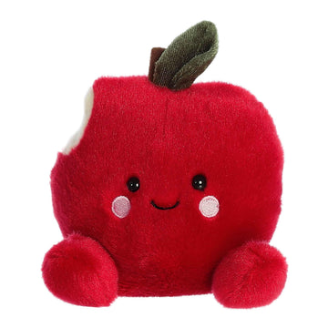 Aurora® Adorable Palm Pals™ Crisp Red Apple™ Stuffed Animal - Fun Collectible Plush for Kids and Adult Collectors - Perfect for Decorating Rooms