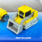 Micro Machines 2021 Series 6 Starter Pack #22 Micro Construction - Land Grader, Asphalt Roller, Skid Loader