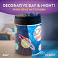 NATIONAL GEOGRAPHIC Diamond Painting Solar System Night Light - Make Your Own Night Light with 1000+ Gems to Decorate, Arts and Crafts Kits for Kids