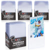 BCW 3x4 Topload Card Holder - Standard - 100ct | Rigid PVC Trading Card Protection for Baseball Cards, Football Cards, and Trading Cards Like Pokémon
