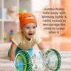 Splashin'kids Infant Toys Beginner Crawl Along Game Ball Drop Maze Tummy Time Activity Center Early Development Jumbo Roller Rattle Toy Baby Toys