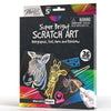 Marvin's Magic Scratch Art Kit for Kids - Rainbow Sheets - Age 5-12