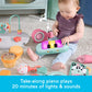 Fisher-Price Baby to Toddler Toy 3-in-1 Musical Moments Activity Center & Play Table with Music Lights & Developmental Activities