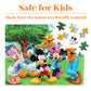 Puzzles for Kids Ages 4-6,100 Piece Puzzles for Kids Ages 6-8 in Metal Box