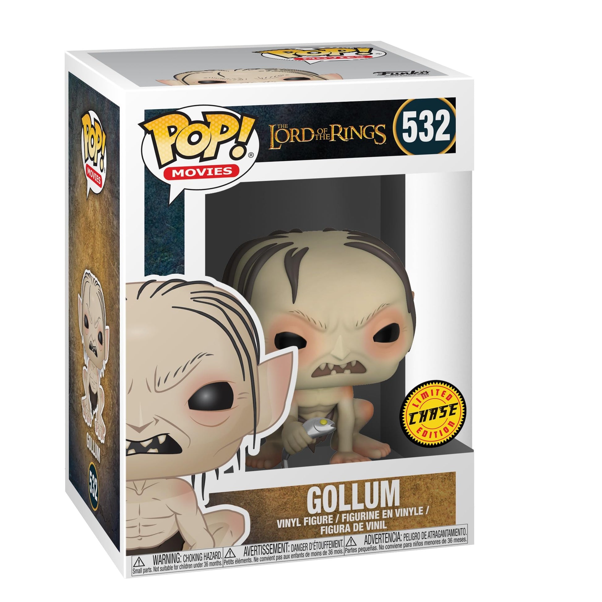 Funko POP! Movies: Lord of the Rings - Gollum (Styles May Vary) Collectible Figure