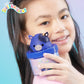 Original Squishmallows Scented Slime Jar, Blueberry, Ingrid the Cow
