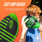 Nerf Weather Blitz Foam Football for All-Weather Play - Easy-to-Hold Grips - Great for Indoor and Outdoor Games - Green