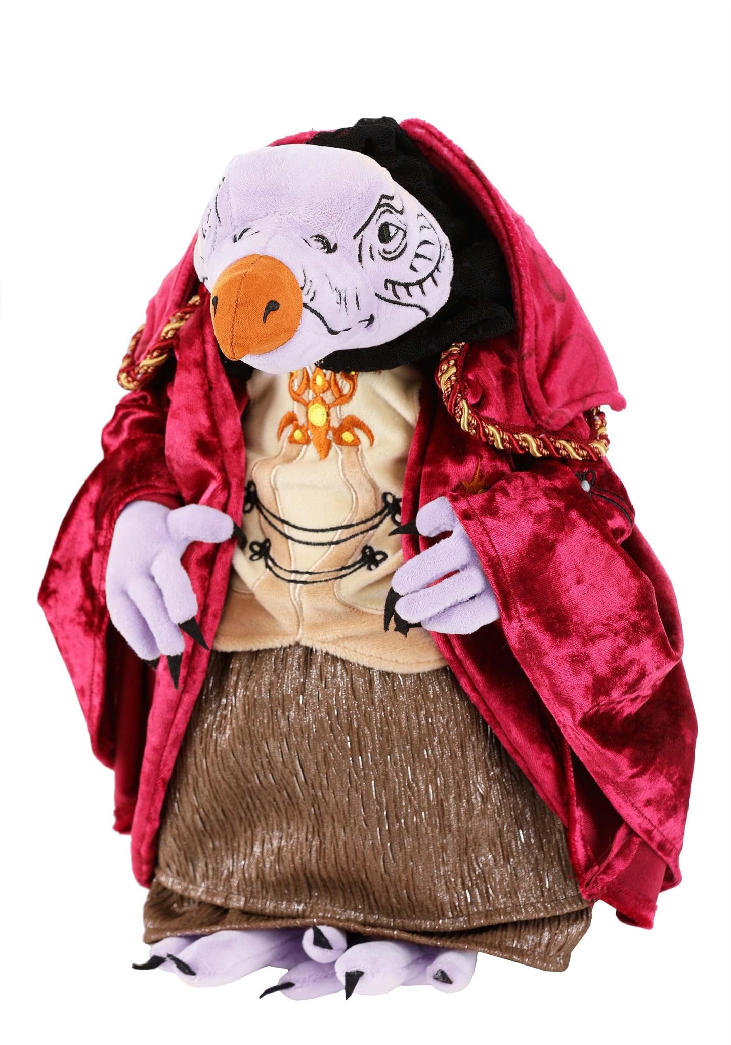 FUN.COM The Dark Crystal The Chamberlain Plushie, Jim Henson Skeksis Merchandise Standard