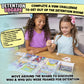Rebecca Zamolo Board Game for Girls and Boys, Fun Friend Sleepover and Family Game with Teens, Ages 5 6 7 8 9 10 11 12